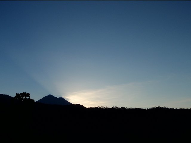  Nascer do sol desde o mirante 